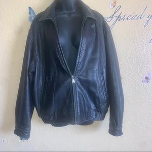Hathaway Leather Jacket